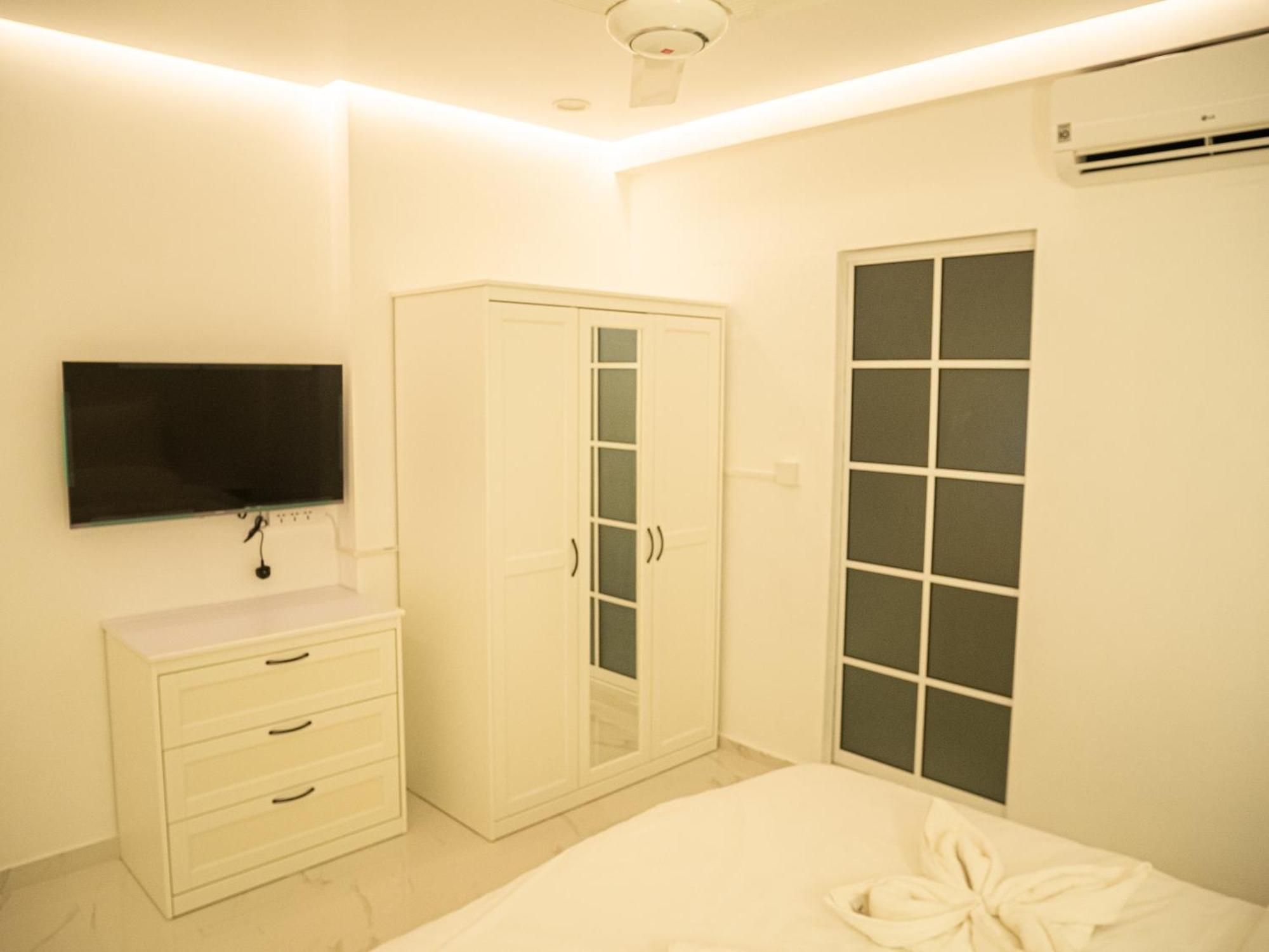 Beachfront Apartment Malé Buitenkant foto