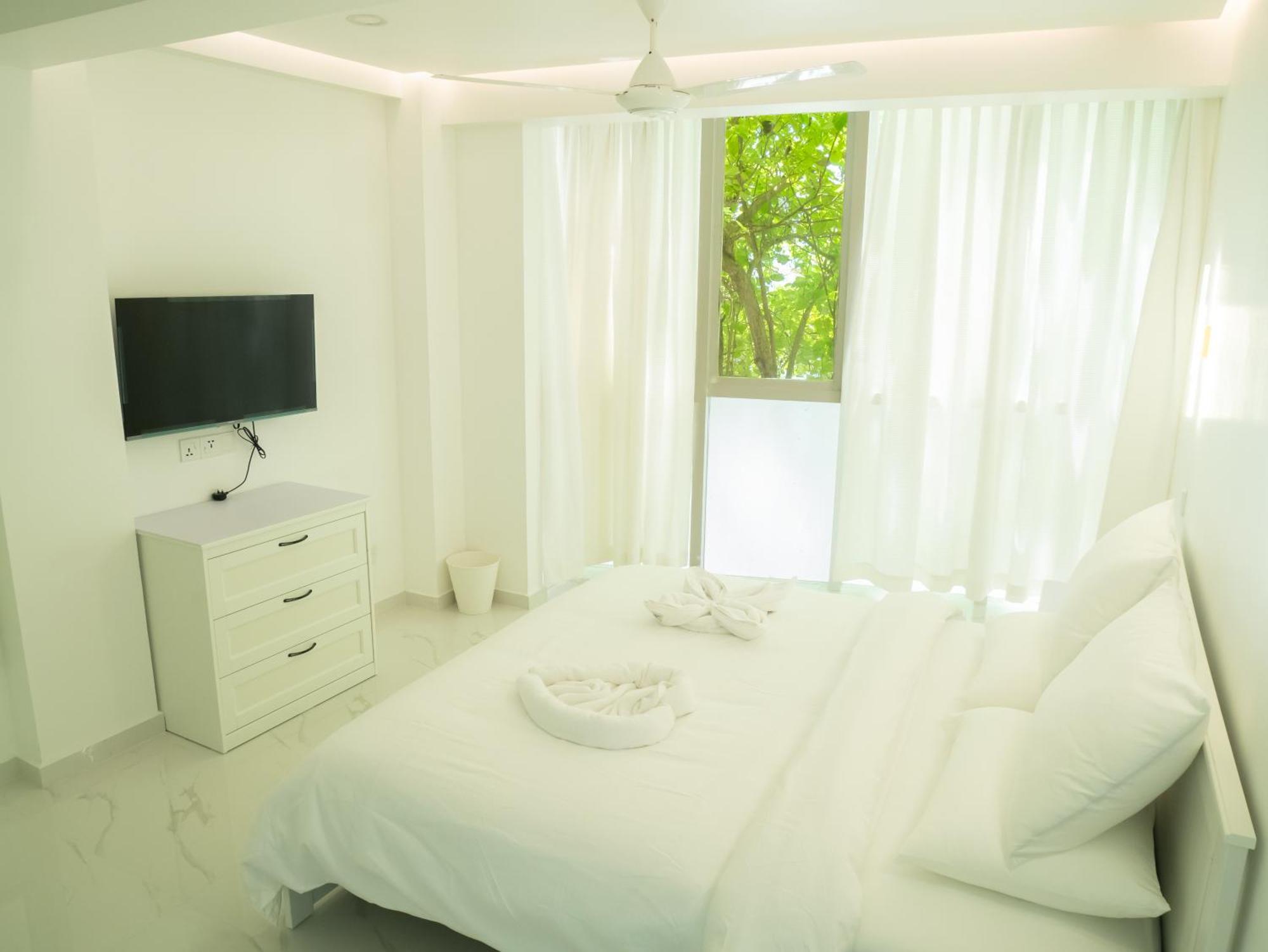 Beachfront Apartment Malé Buitenkant foto