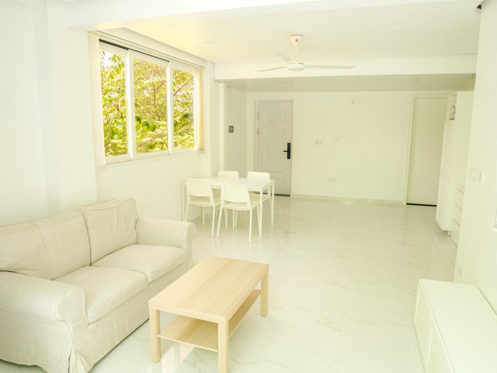 Beachfront Apartment Malé Buitenkant foto