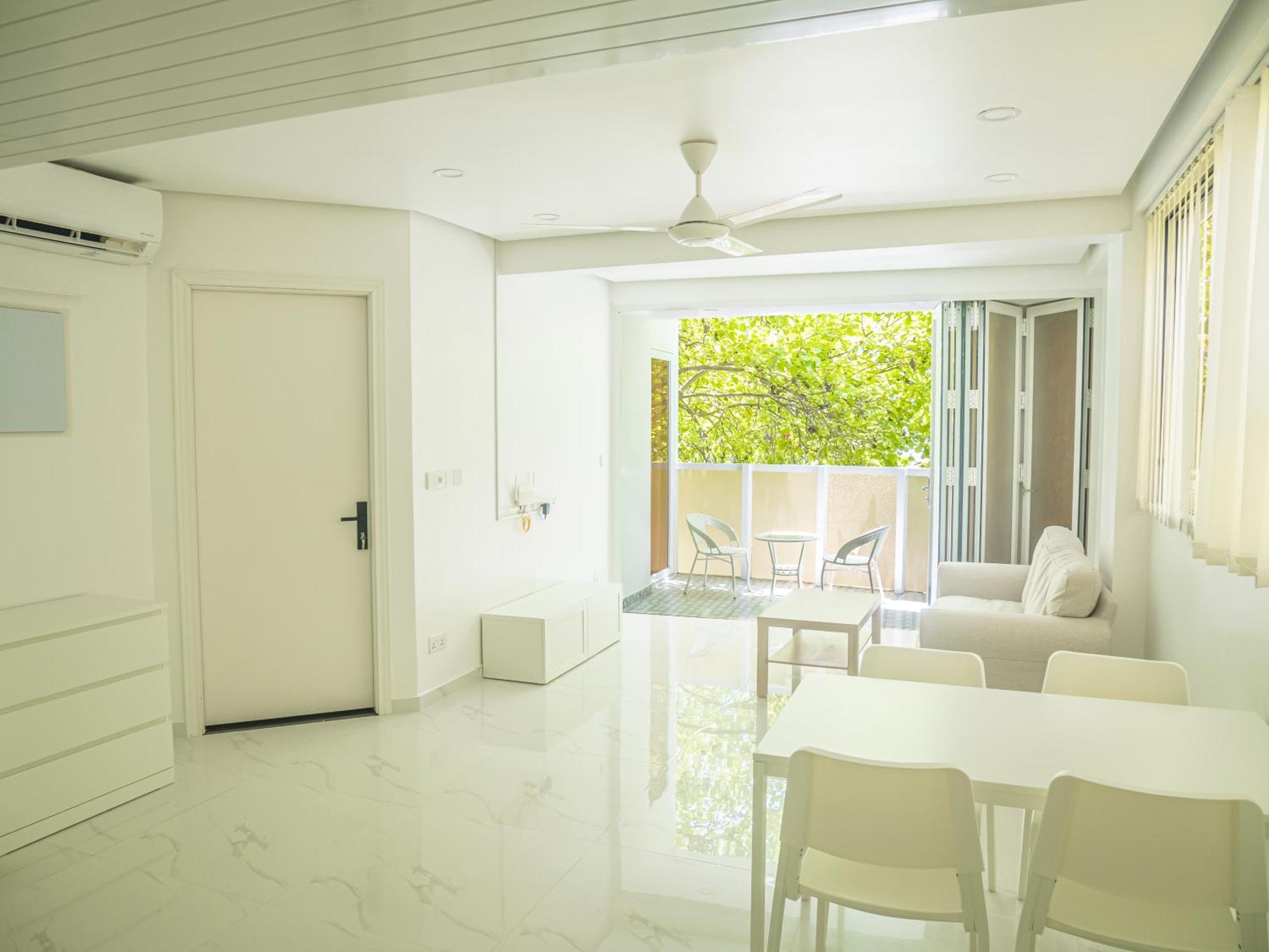 Beachfront Apartment Malé Buitenkant foto