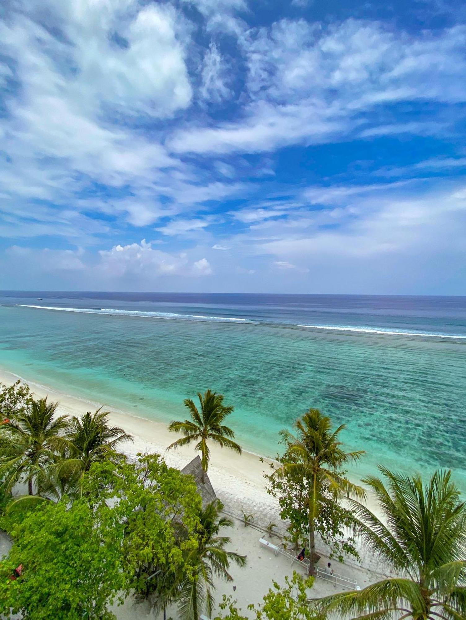 Beachfront Apartment Malé Buitenkant foto